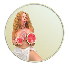 Load image into Gallery viewer, GOLDEN MIRROR EMILY WATERMELON 24&quot;
