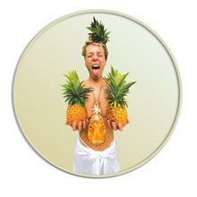 Load image into Gallery viewer, GOLDEN MIRROR PINEAPPLE STEFF 24”

