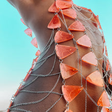 Load image into Gallery viewer, &quot;Real Watermelon Felon&quot; Body Jewelry by Liliana Salazar
