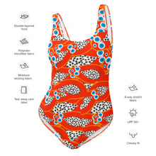 Load image into Gallery viewer, One-Piece PAPAYA Swimsuit
