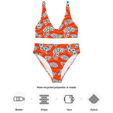 Load image into Gallery viewer, PAPAYA high-waisted bikini
