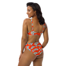 Load image into Gallery viewer, PAPAYA high-waisted bikini
