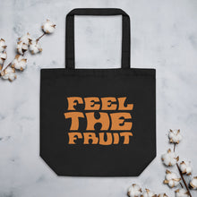 Load image into Gallery viewer, FEEL THE FRUIT Eco Tote Bag

