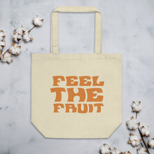 Load image into Gallery viewer, FEEL THE FRUIT Eco Tote Bag
