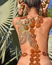 Load image into Gallery viewer, &quot;Dreamy Kiwi&quot;  Body Jewelry by Liliana Salazar
