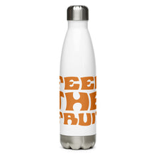 Load image into Gallery viewer, FEEL THE FRUIT Stainless Steel Water Bottle
